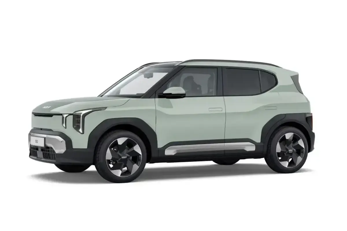 Nuevo Kia EV2 Earth 107 kW (146 CV) 2026 Verde SUV