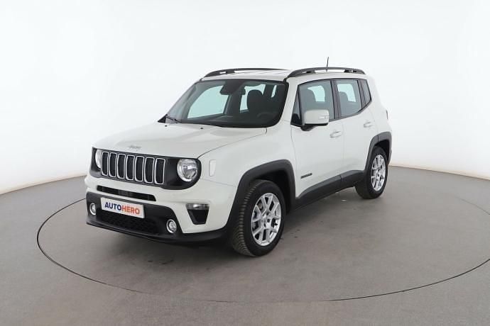 Blanco Usado 2021 Jeep Renegade Longitude SUV | 15.899 € (Buen precio) - Imagen 1/3