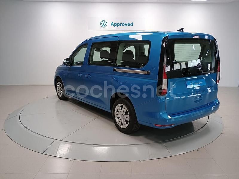 Usado VW Caddy Maxi 102 CV (75 kW) 2023 Azul Monovolumen