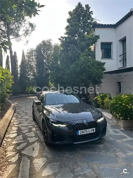 Begagnad BMW 430 Gran Coupé M Sport 245 HK (180 kW) 2022 Grå Sportkupé