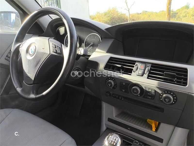 Usado BMW 520 170 CV (125 kW) 2004 Negro Berlina