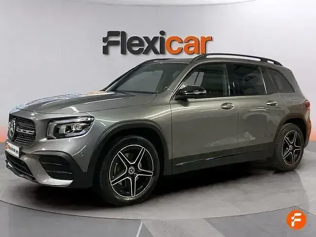Usado Mercedes GLB200 150 CV (110 kW) 2022 Gris SUV