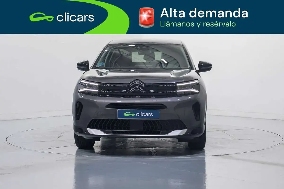 Usado Citroën C5 Aircross 136 CV (100 kW) 2024 Gris SUV
