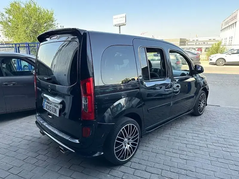 Usado Mercedes Citan 109 90 CV (66 kW) 2015 Negro Monovolumen