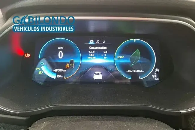 Usado Renault Zoe Life 79 kW (108 CV) 2021 Blanco Utilitario