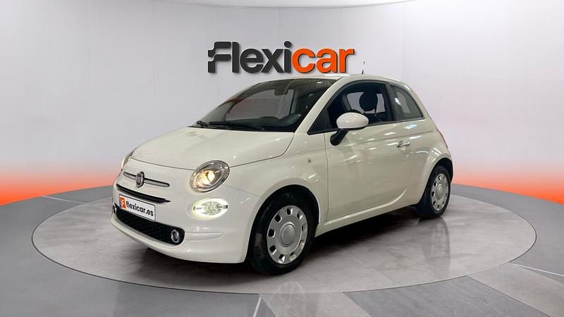 Usado Fiat 500 Club 71 CV (52 kW) 2022 Blanco Berlina