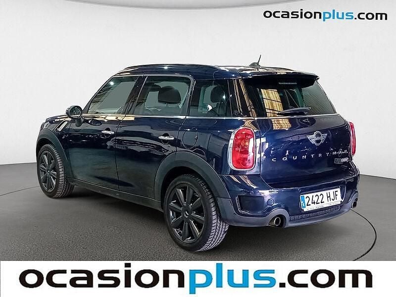 Usado Mini Cooper S Countryman 184 CV (135 kW) 2012 Azul SUV