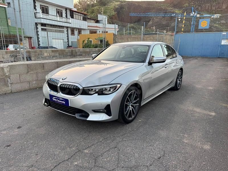 Usado BMW 320 Comfort Edition 190 CV (139 kW) 2020 Gris / plata Berlina
