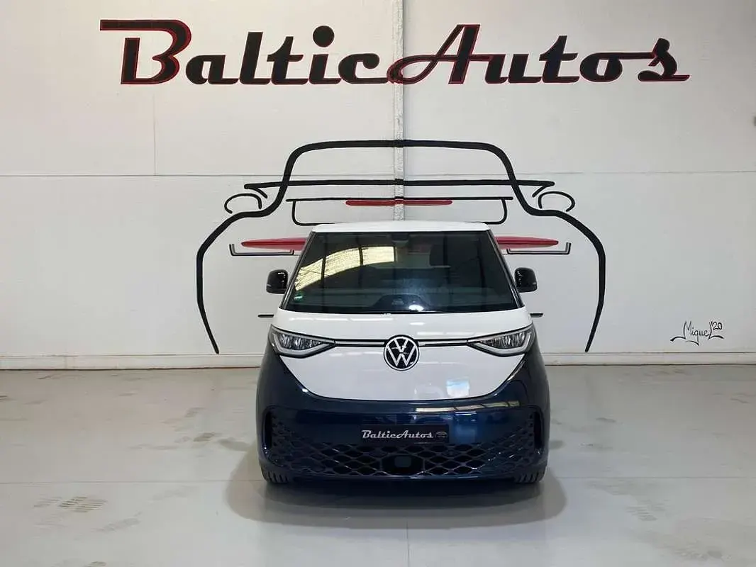 Usado VW ID. Buzz Pro 150 kW (204 CV) 2023 Azul Monovolumen