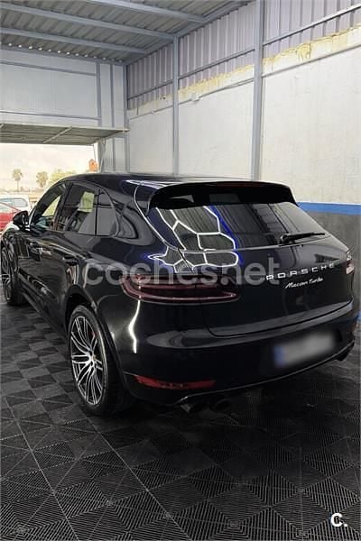 Usado Porsche Macan Turbo 400 CV (294 kW) 2016 Negro SUV