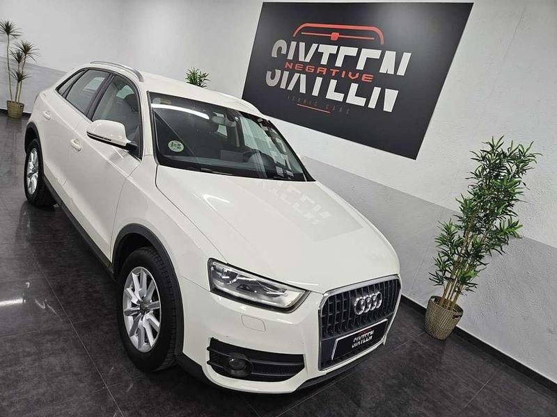 Blanco Usado 2014 Audi Q3 Attraction SUV | 11.200 € (Buen precio) - Imagen 1/4