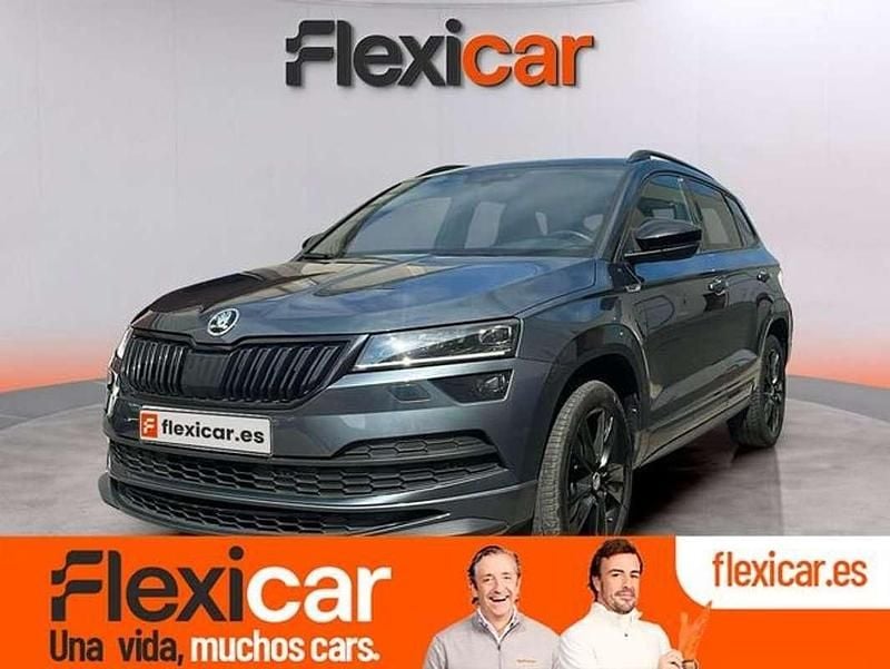 Gris Usado 2021 Skoda Karoq SportLine SUV | 20.790 € (Super precio) - Imagen 1/4