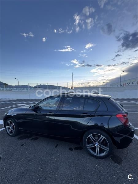 Negro Usado 2012 BMW 118 Sport Line Utilitario | 8900 € (Precio justo) - Imagen 1/4
