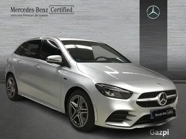 Usado Mercedes B250e 218 CV (160 kW) 2021 Plata iridio Utilitario