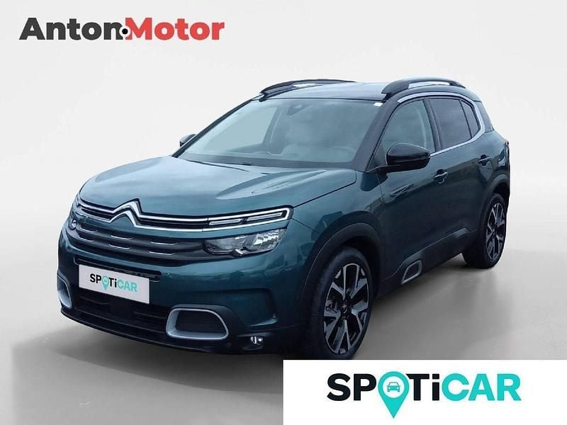 Usado Citroën C5 Aircross Feel 131 CV (96 kW) 2019 Azul SUV