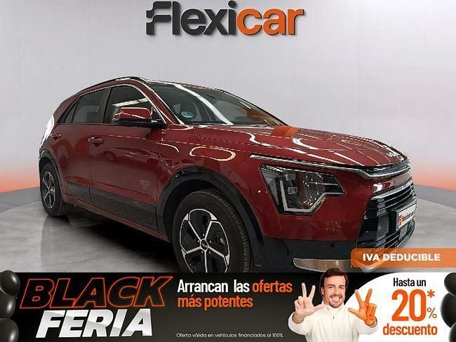 Rojo Usado 2025 Kia Niro SUV | 26.490 € (Un poco caro) - Imagen 1/4
