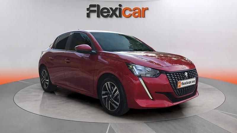 Usado Peugeot 208 Active 101 CV (74 kW) 2019 Amarillo Utilitario