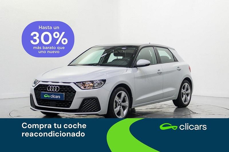 Blanco Usado 2021 Audi A1 Sportback Advanced Utilitario | 17.990 € (Un poco caro) - Imagen 1/4