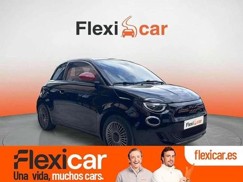 Negro Usado 2021 Fiat 500e Red Berlina | 12.490 € (Un poco caro) - Imagen 1/4