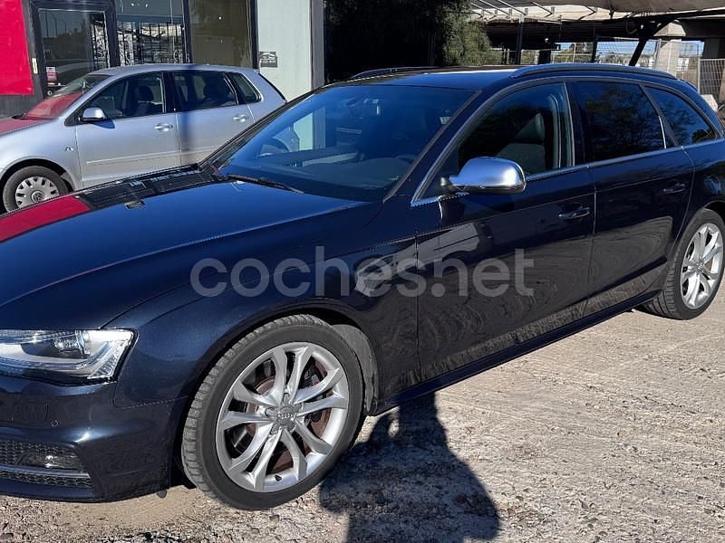 Usado Audi S4 Premium 333 CV (244 kW) 2013 Azul Familiar
