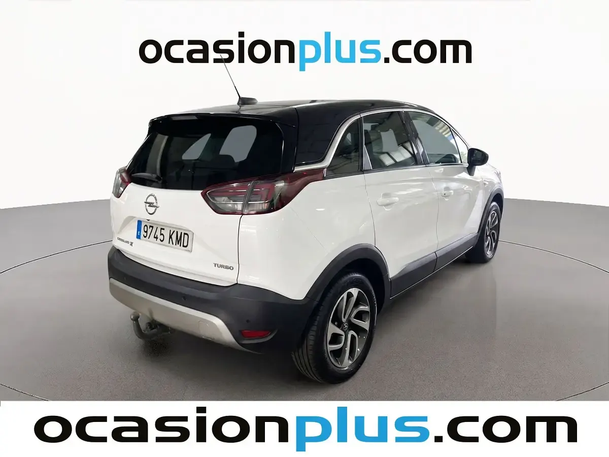 Usado Opel Crossland X Excellence 131 CV (96 kW) 2018 Blanco SUV
