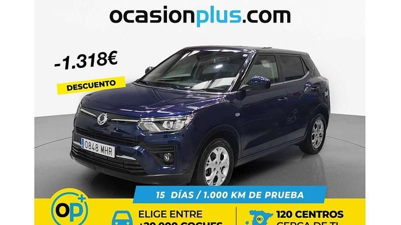 Azul Usado 2023 Ssangyong (KGM) Tivoli SUV | 13.182 € (Buen precio) - Imagen 1/4