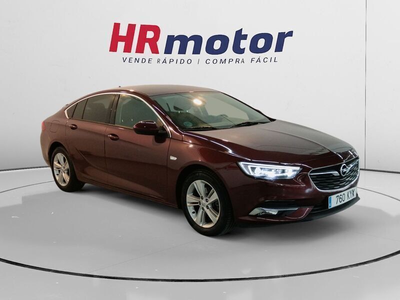 Granate Usado 2019 Opel Insignia Selective Berlina | 14.590 € (Precio justo) - Imagen 1/4