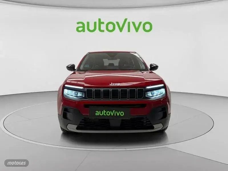 Usado Jeep Avenger Altitude 100 CV (73 kW) 2024 Rojo SUV