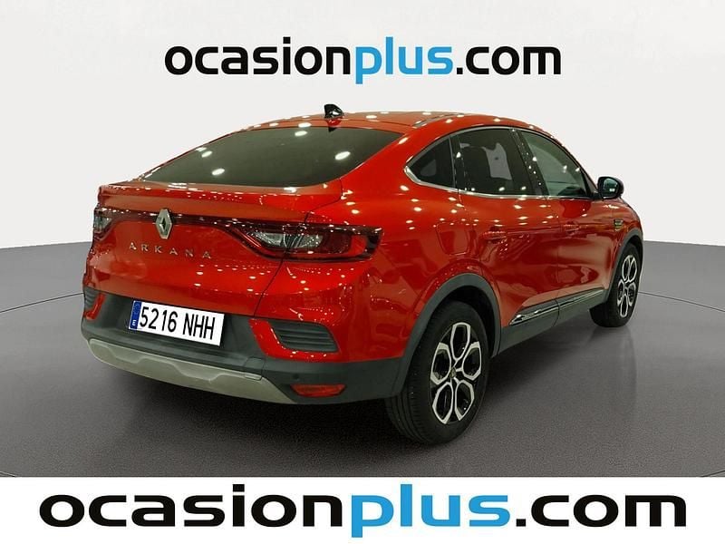 Usado Renault Arkana Techno 140 CV (102 kW) 2023 Rojo SUV