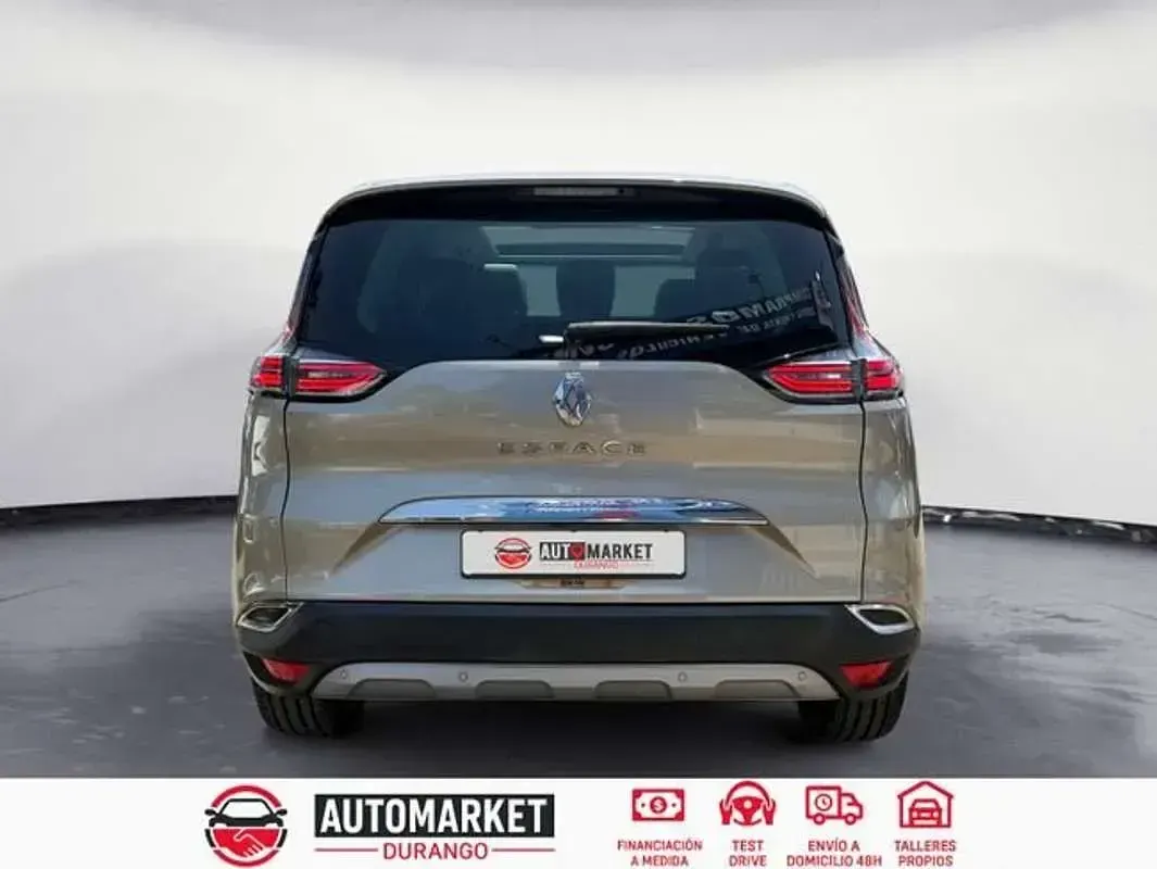 Usado Renault Espace Zen 160 CV (117 kW) 2016 Beige Monovolumen