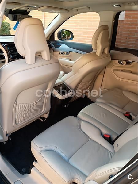 Usado Volvo XC90 Inscription 235 CV (172 kW) 2016 Gris / plata SUV