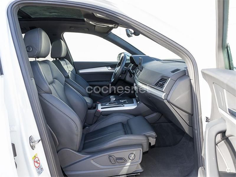 Usado Audi SQ5 347 CV (255 kW) 2019 Blanco SUV