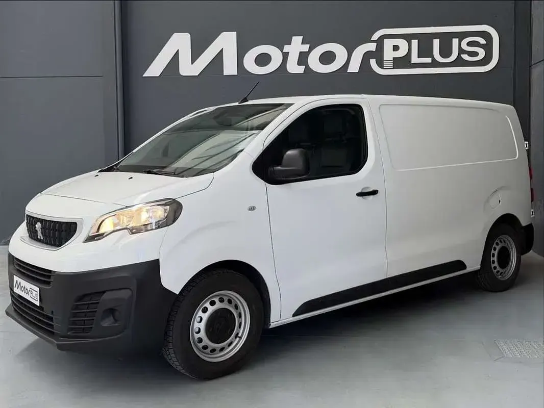 Usado Peugeot Expert Premium 120 CV (88 kW) 2021 Blanco Van