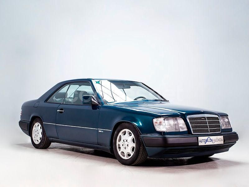 Usado Mercedes E320 220 CV (161 kW) 1995 Verde Coupe