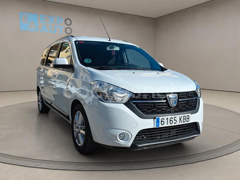 Usado Dacia Lodgy Lauréate 115 CV (84 kW) 2017 Blanco Monovolumen