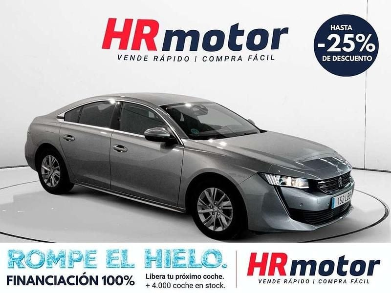 Usado Peugeot 508 Business-Line 132 CV (97 kW) 2019 Gris Berlina