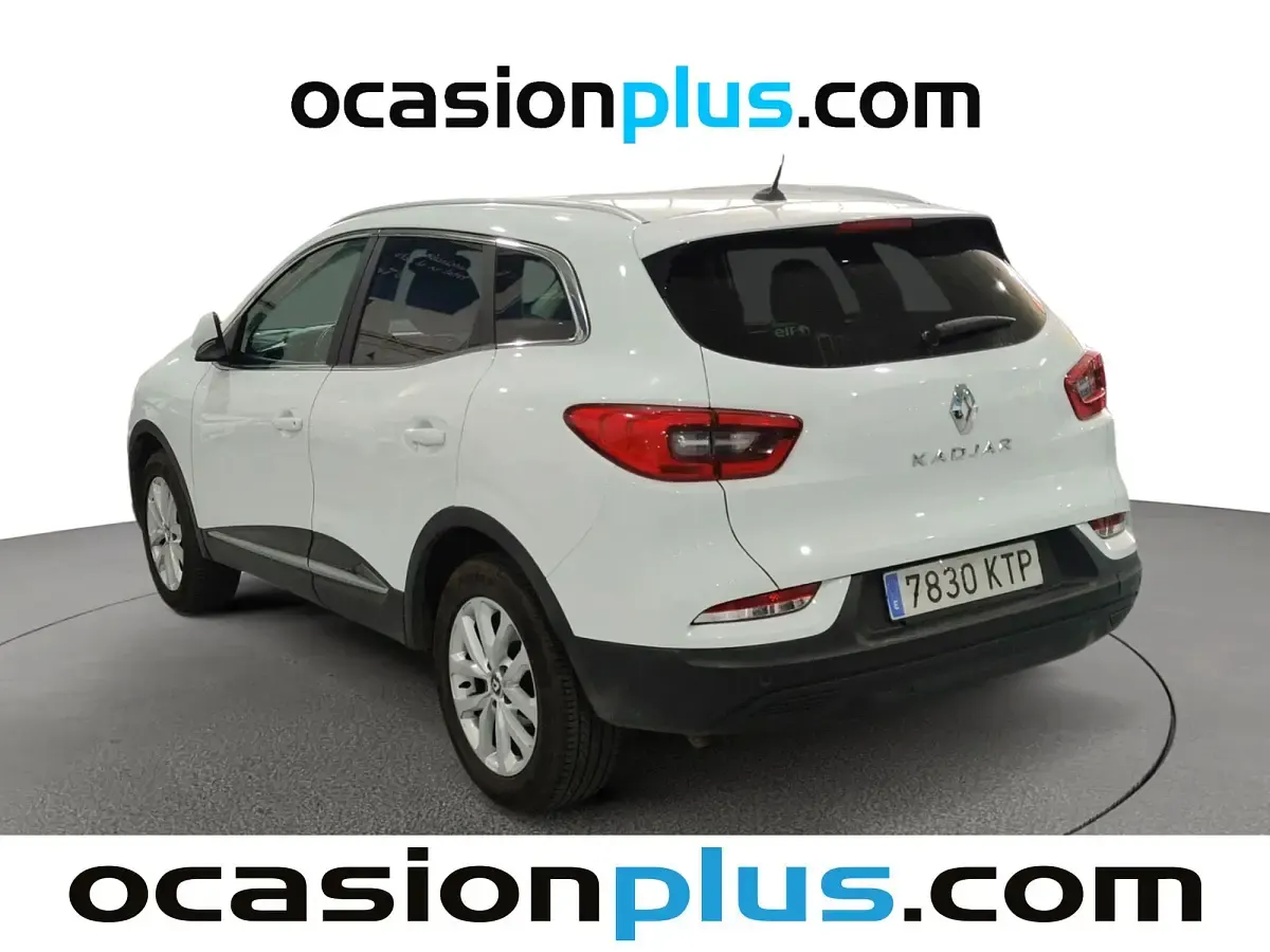 Usado Renault Kadjar Intens 140 CV (102 kW) 2019 Blanco SUV