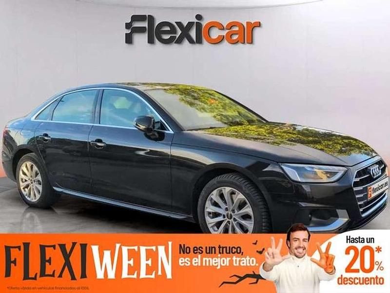 Negro Usado 2022 Audi A4 Advanced Plus Berlina | 24.790 € (Super precio) - Imagen 1/4