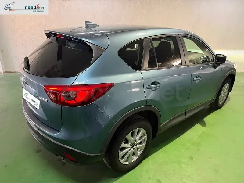 Usado Mazda CX-5 Style 150 CV (110 kW) 2015 Azul SUV