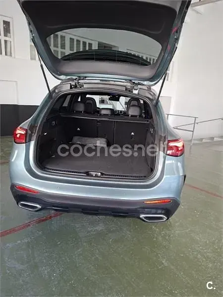 Usado Mercedes GLC220 197 CV (144 kW) 2025 Verde SUV