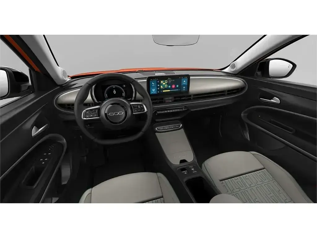 Nuevo Fiat 600E La Prima 114 kW (156 CV) 2025 Naranja SUV