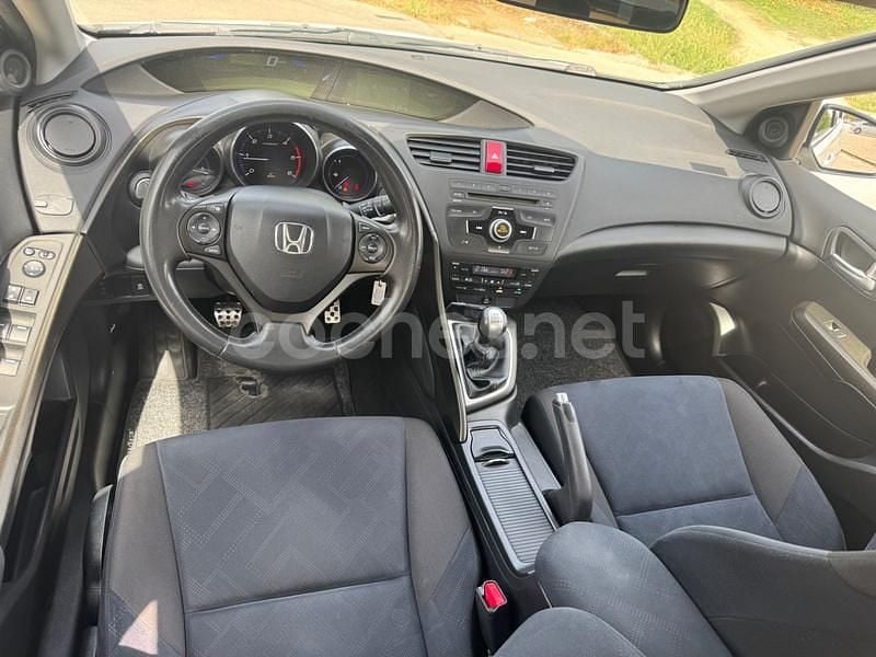 Usado Honda Civic Sport 150 CV (110 kW) 2013 Blanco Berlina
