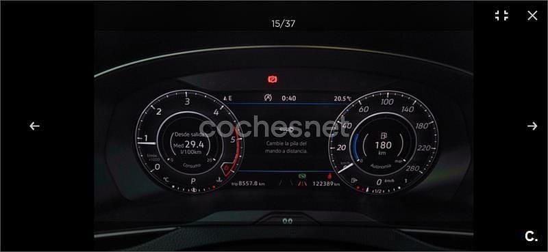 Usado VW Arteon R-line 239 CV (175 kW) 2019 Negro Berlina