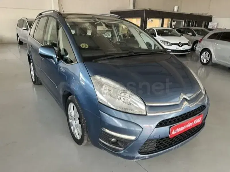 Usado Citroën Grand C4 Picasso Tonic 112 CV (82 kW) 2012 Azul Monovolumen