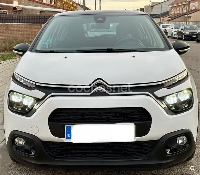 Usado Citroën C3 Feel 83 CV (61 kW) 2022 Blanco Berlina