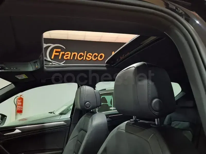 Usado Seat Tarraco XCELLENCE 150 CV (110 kW) 2022 Negro SUV