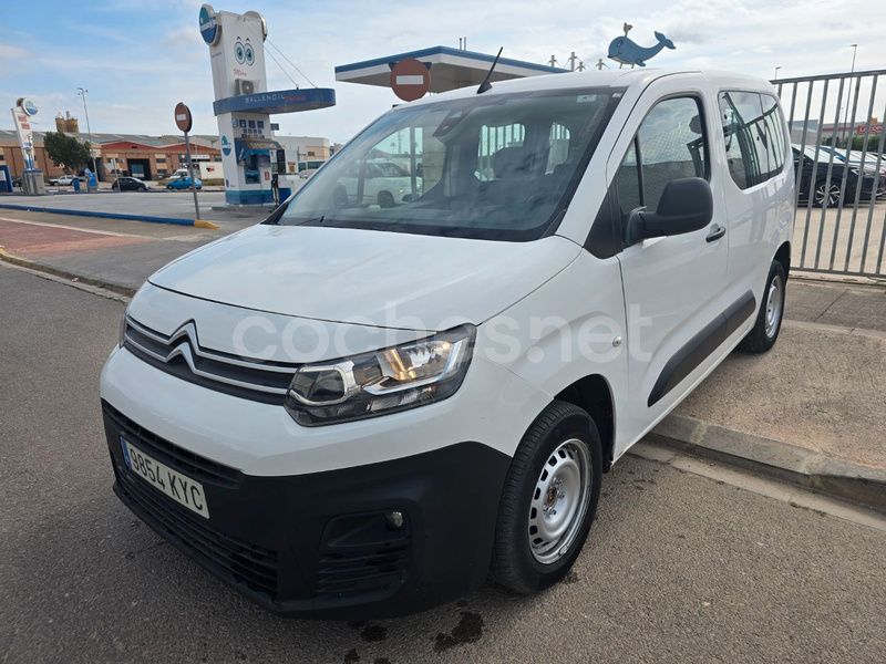 Blanco Usado 2019 Citroën Berlingo Feel Monovolumen | 9990 € (Super precio) - Imagen 1/4