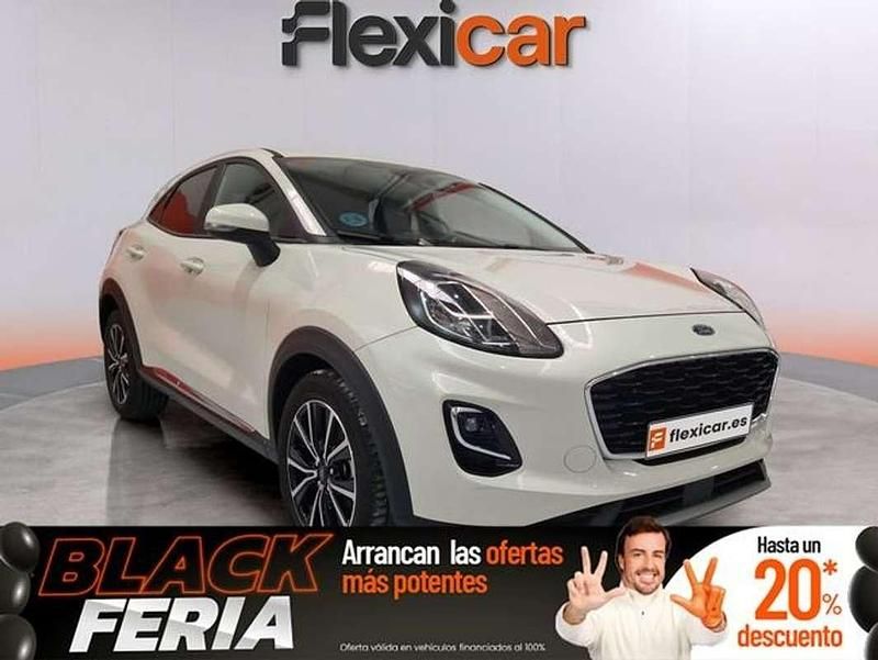 Beige Usado 2021 Ford Puma Titanium X SUV | 17.490 € (Buen precio) - Imagen 1/4