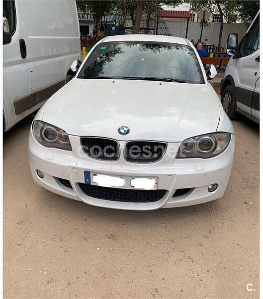 Blanco Usado 2008 BMW 120 Utilitario | 9500 € (Caro) - Imagen 1/4