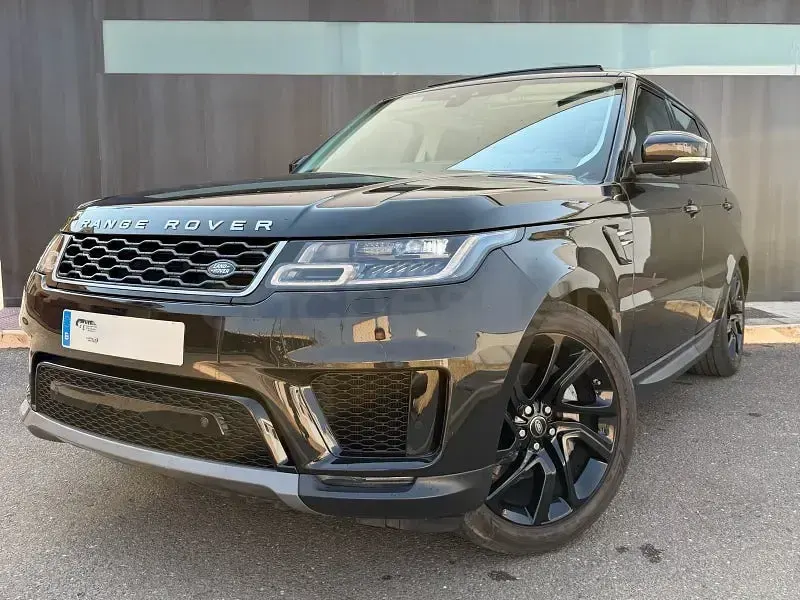 Usado Land Rover Range Rover Sport SE 300 CV (220 kW) 2021 Negro SUV